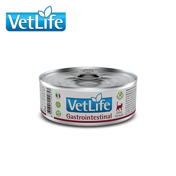 Vet Life Cat 가스트로인테스티널 습식캔 85g