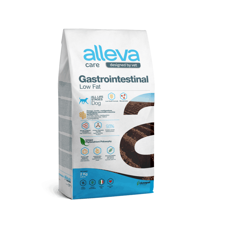 알레바 케어 강아지 가스트로 로우펫(췌장염, 장염, 설사, IBD) 2kg