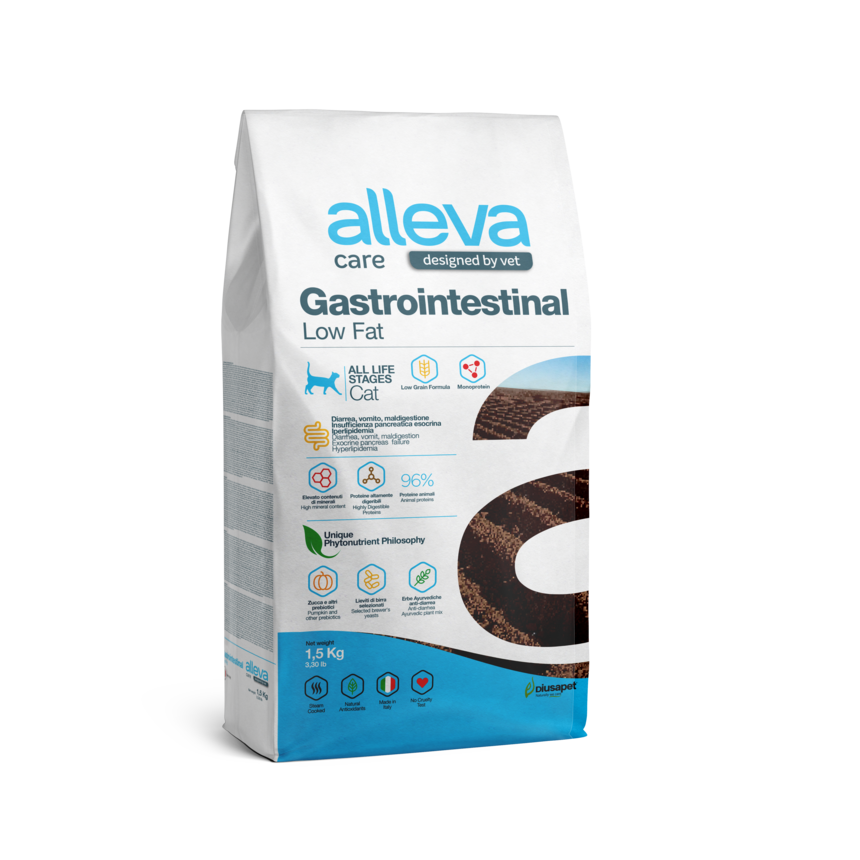 알레바 케어 고양이 가스트로 로우펫(췌장염, 장염, 설사,  IBD)1.5kg