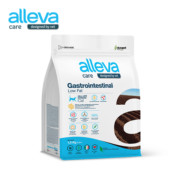알레바 케어 고양이 가스트로 로우펫(췌장염, 장염, 설사,  IBD)1.5kg