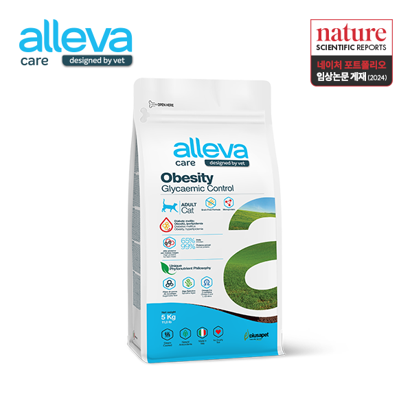 알레바 케어 그레인 프리 강아지 오베시티 글리세믹 컨트롤(비만, 당뇨) 6kg