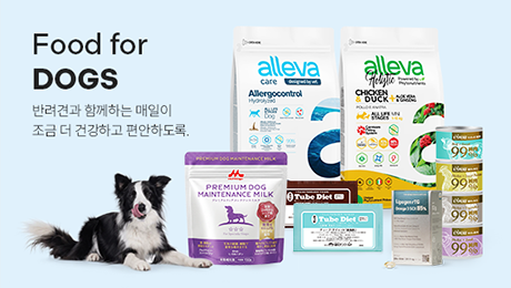 Food For DOGS 반려견을 위한 올바른 사료, 친환경 제품을 소개합니다. 구매하러 가기