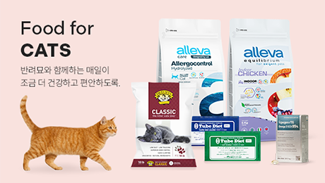 Food For CATS 반려묘을 위한 올바른 사료, 친환경 제품을 소개합니다. 구매하러 가기